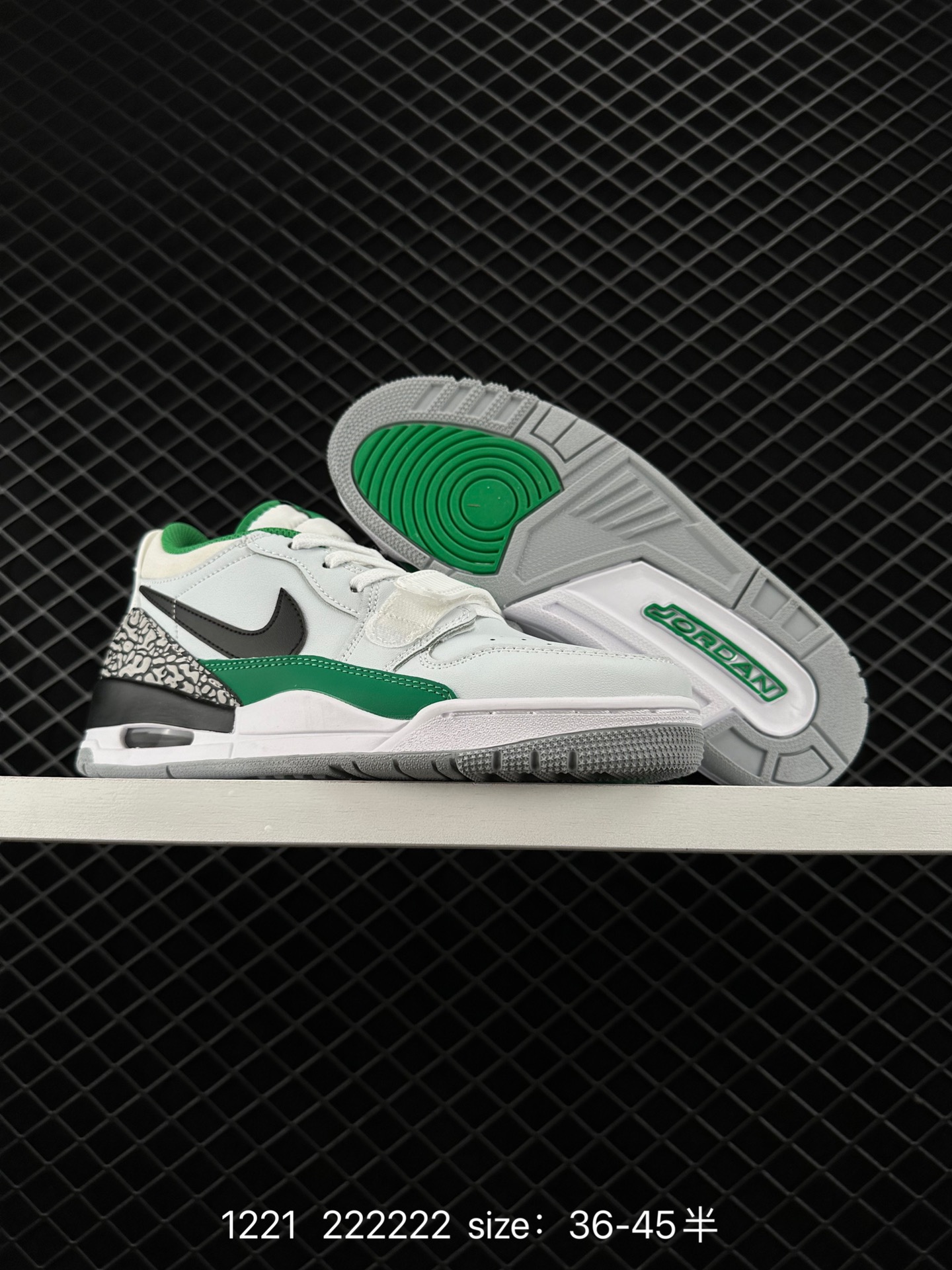 Nike Air Jordan Legacy 312 Low”White/Pine Green“